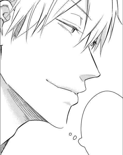 今日の一枚。ちょっと前に出来上がった漫画の攻くん。たまに悪い顔する攻描きたくなるんですよね。掲載時期近くなったらまた告知します(^ν^) 