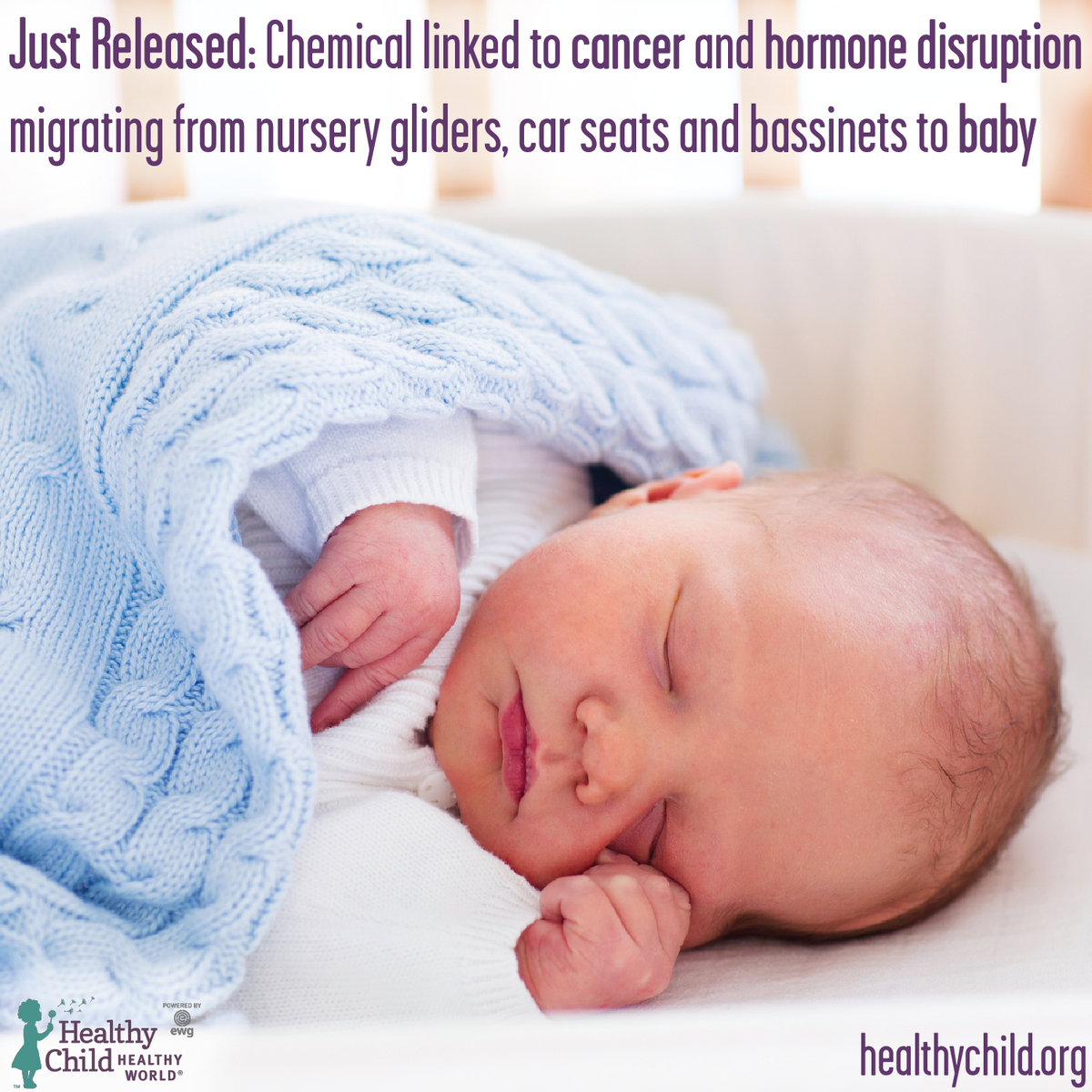 Healthy_Child's tweet photo. Why it is more important than ever to look for baby products without #ToxicFireRetardants https://t.co/rkw2rOCqoq https://t.co/PxxiT89J75