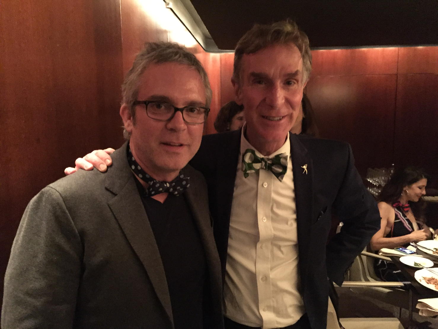 Happy 60th birthday to the stellar Bill Nye!  