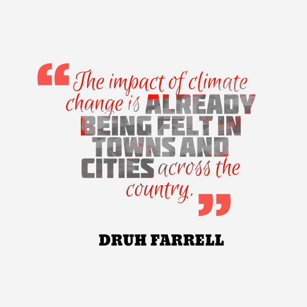 WEARTHfarm's tweet photo. Why is @druhfarrell standing on guard for thee #climate? https://t.co/ojlwqcoQPX #savethetoque #yyccc #COP21 https://t.co/6dSSJPaJzW