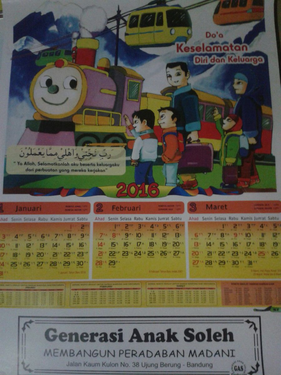 Hanya membeli Kalender ini bisa dapat pahala SEDEKAH lho!! Info selengkapnya bit.ly/1OttA9E #GreatMuslimah