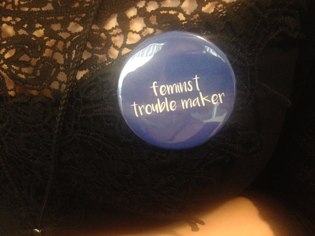 There's a few of these #Feminist #TroubleMakers here #ywcacon15