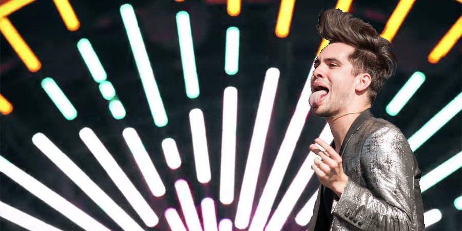 rocksound's tweet photo. The new Panic! song is cool. So cool. https://t.co/9NhmFcmAQG https://t.co/YjJYo4RBOZ