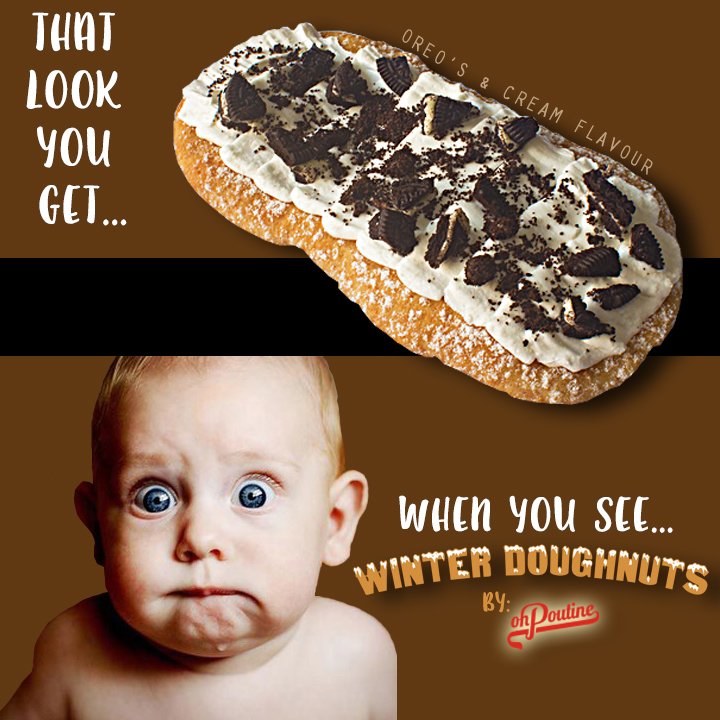 ohpoutineph's tweet image. You just wont able to resist it! Winter Doughnuts Mmm #ohpoutineph #winterdoughnuts