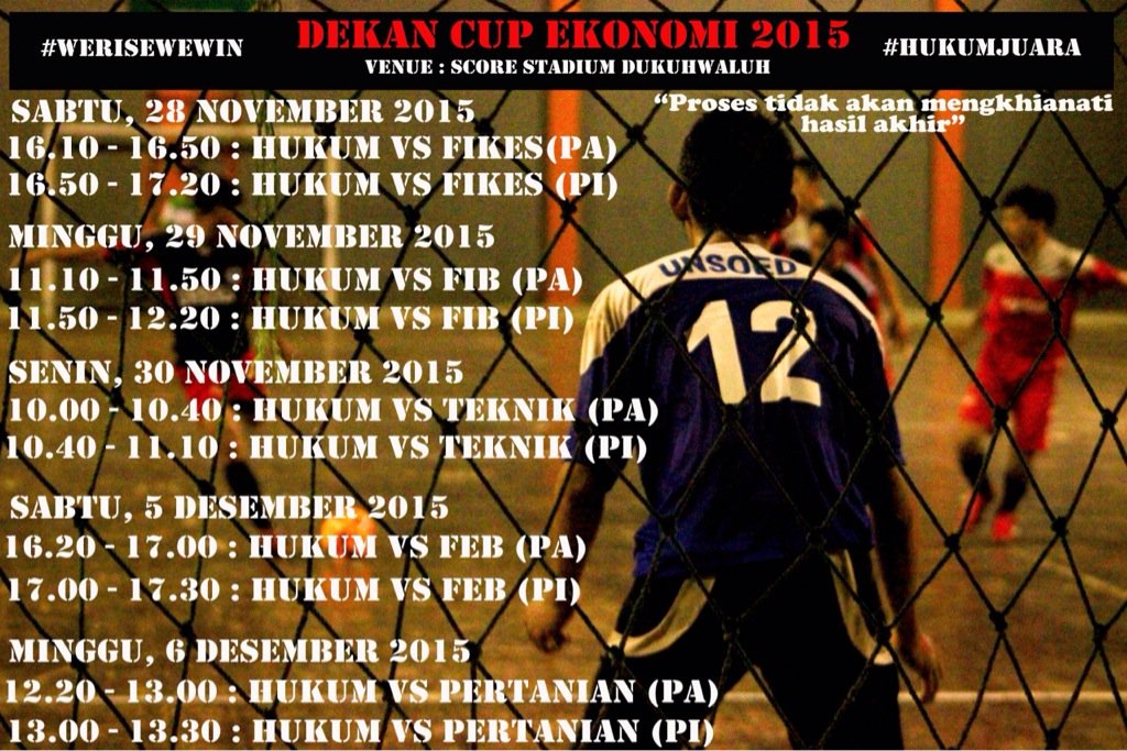 Mohon dukungannya <a href="/TheLaws_/">We Are Law Supporter</a>  , We need your support !!! 🙌