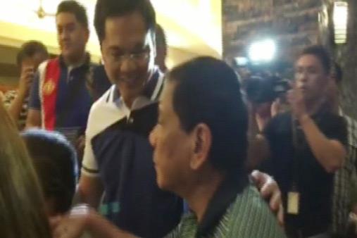 ABSCBNNews's tweet photo. Nograles, Duterte end decades of political rift https://t.co/QuX780Huvk https://t.co/JuX4KnEz8r