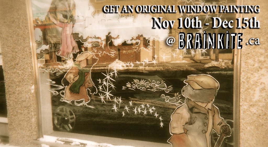 #timhortonswindowpaintings #timhortons #timhortonsart #timscoffee #brainkite #windowpaintings