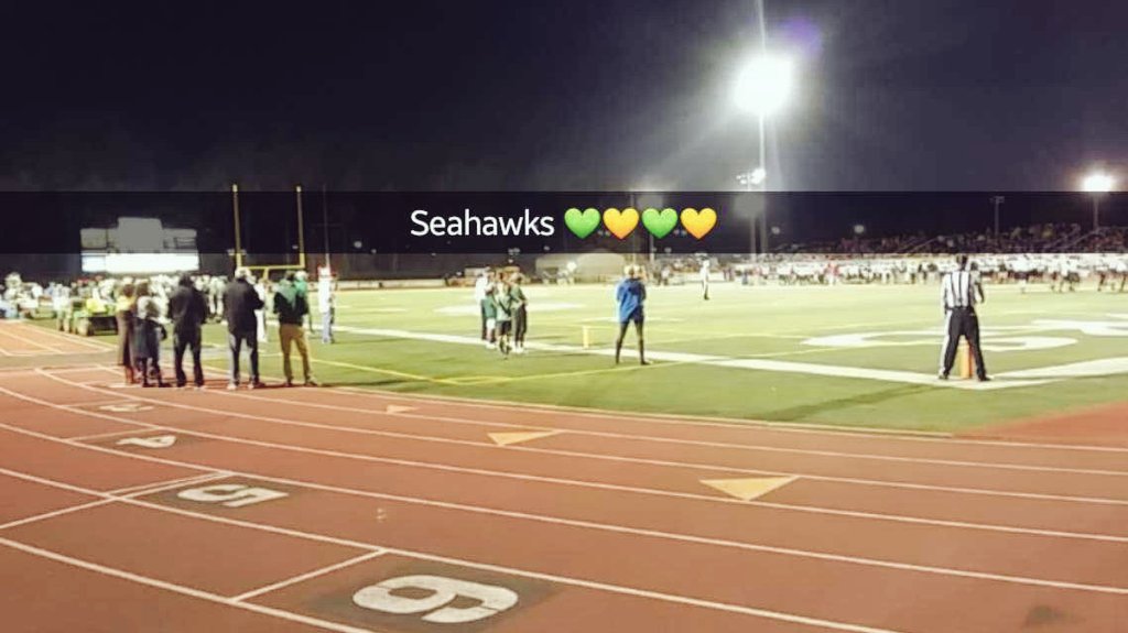 mwsmith009's tweet photo. Go Seahawks! Headed to #lowerstates in a 52-49 win! #FNL https://t.co/FKGAAD1TIs