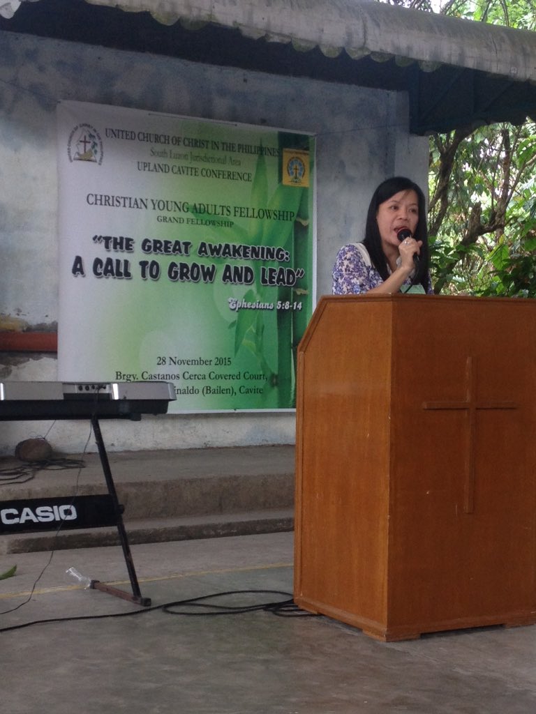 ATM, UCC CYAF 1st Grand Fellowship with NCYAF President, Dr. Mayrose L.Quezon #ucccyaf_grandfellowship