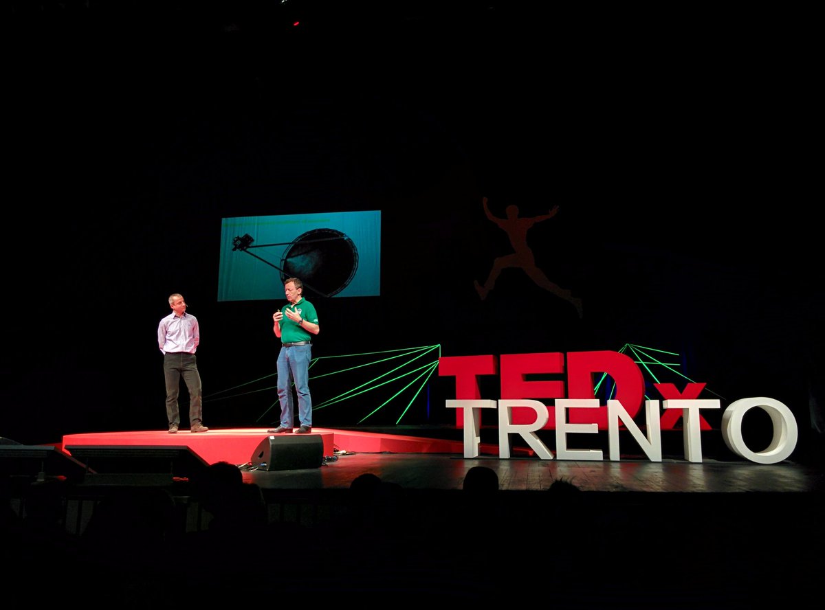 #Natura ispira #innovazione al #TEDxTrento #ilcoraggiodiosare