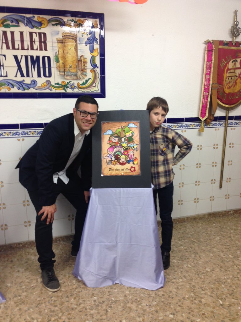 Anit presentació del projecte infantil de la <a href="/FallaLepanto/">Falla Lepanto</a> Gràcies per el tracte i per la ilusió que contagieu!!