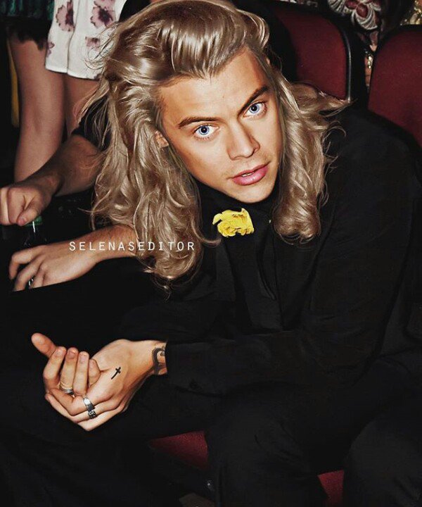 E Prod Suga On Twitter More Of Blonde Harry Styles Oh My I