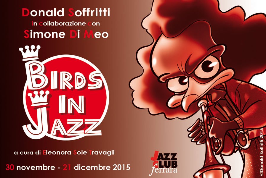 Mostra personale in collaborazione con Simone Di Meo. Torrione Jazz Club di Ferrara. 30/11/2015 ore 19,30.