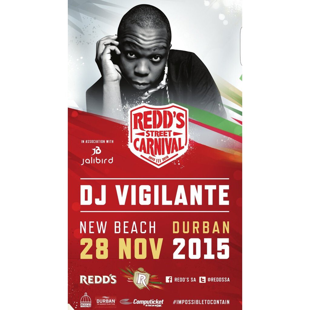DJVigilanteSA's tweet photo. #ReddsCarnivalDBN 🔥🔥🔥🔋 https://t.co/hkrpP2eQrn