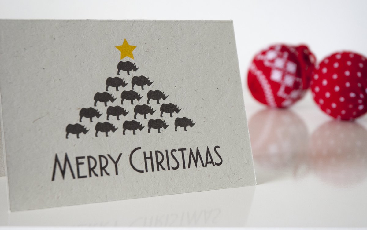summerlanest's tweet photo. 10% of any #rhino sale goes to #savetherhino https://t.co/4jve4kcBl8 #Christmas #eco #craftbuzz #justacard #etsy https://t.co/XuUeKl1yKr