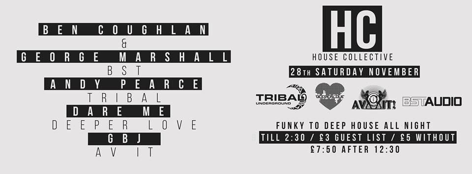 AndyPe4rce's tweet photo. Playing #HouseCollective at @TribalNightClub tonight! https://t.co/cXZJXWtlK7