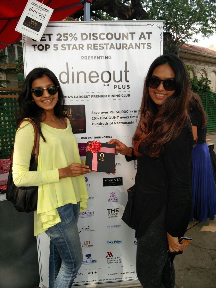 dineout_now's tweet photo. Happy to launch https://t.co/WshGw4xE4A @Style_Cracker
Indians Largest Premium Dining Program for 5 star hotels! https://t.co/40PXPnQm85