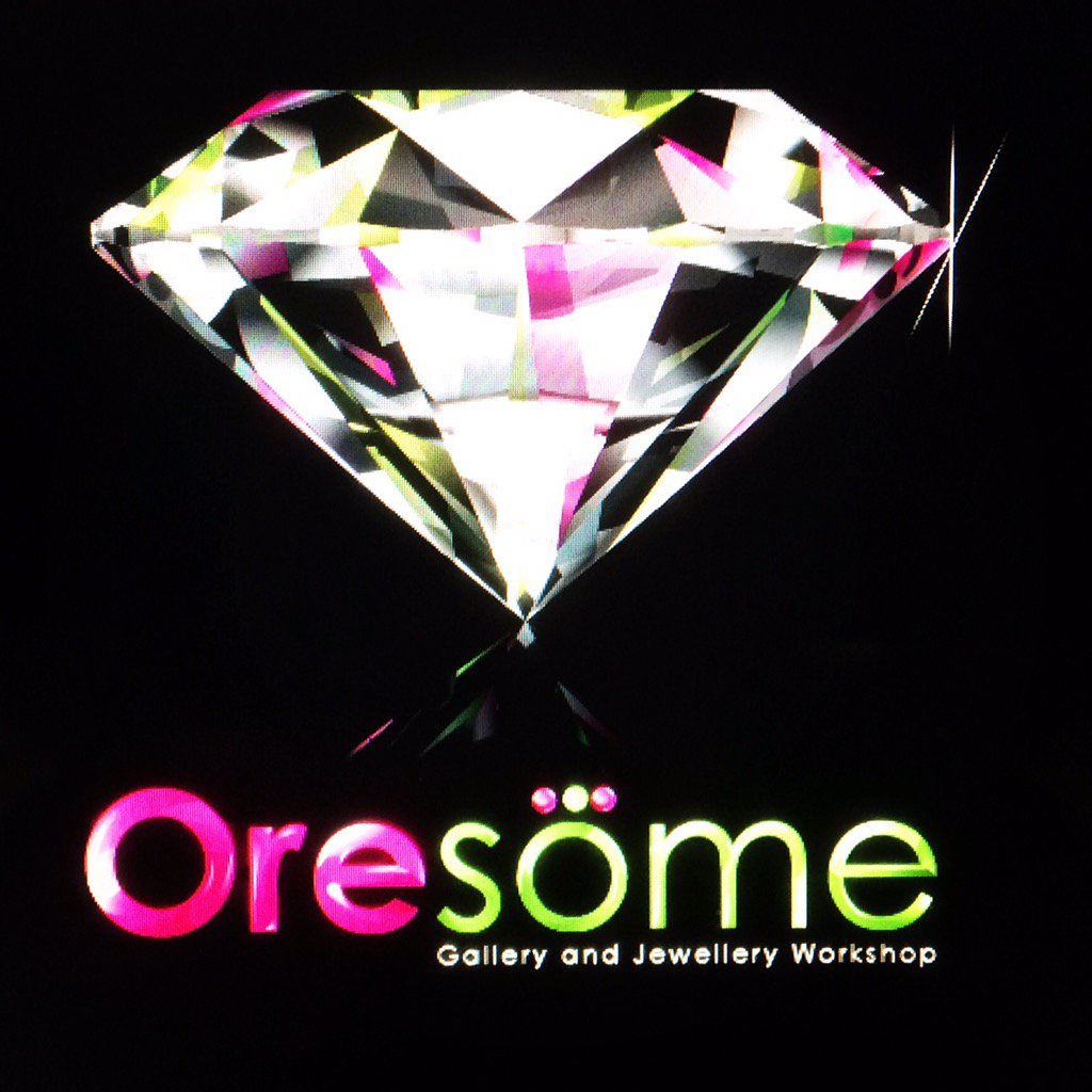HUBdesignstudio's tweet photo. Advertisement for Oresome in progress #oresome #jewellery #diamond #illustration #illustrator #digitalart https://t.co/pPWQwK4K2X