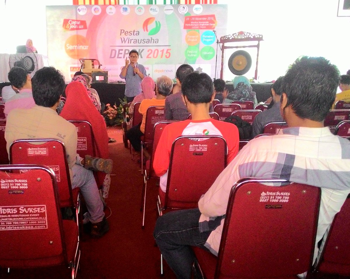 PWDepok tweet picture
