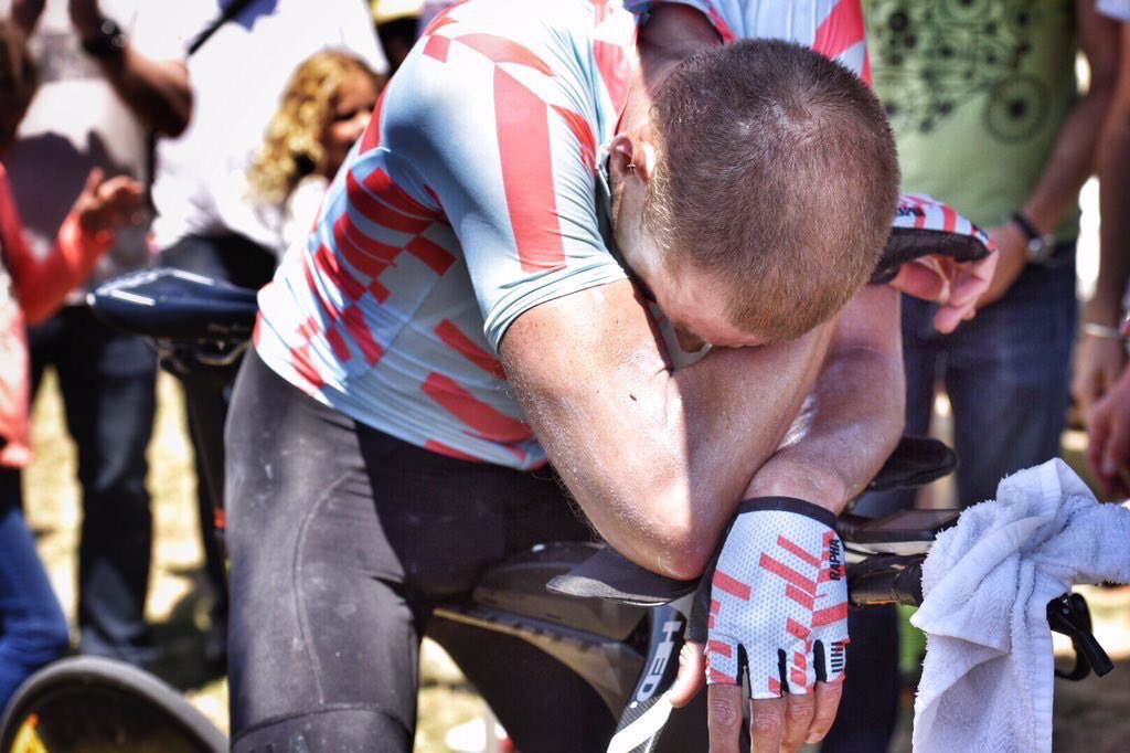 Huge respect to <a href="/drewginn/">Drew Ginn</a> 836.36 km in 24hours on a bike...incredible! Well done that man! #GINN24