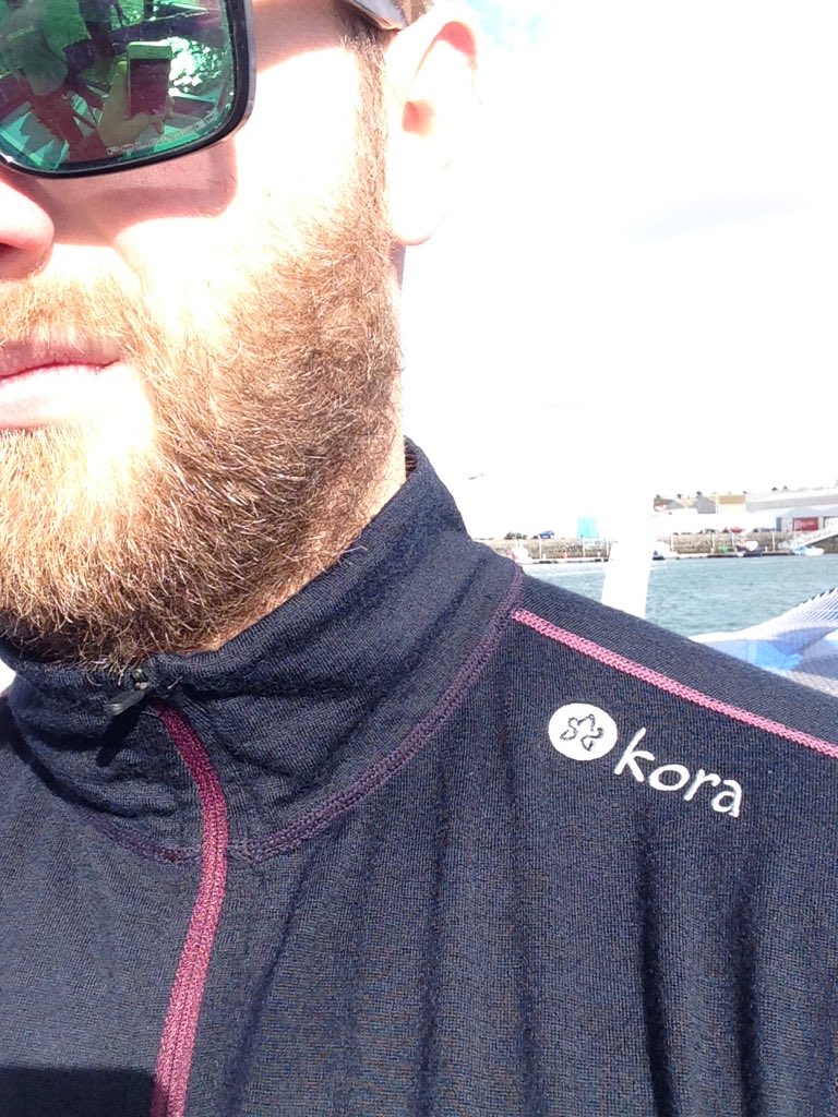 1tomDawson's tweet photo. Slightly warmer trip this time, the @RORCrating Transat! Sure my @koraOutdoor gear will perform perfect as always! https://t.co/MGrRQNOuwB