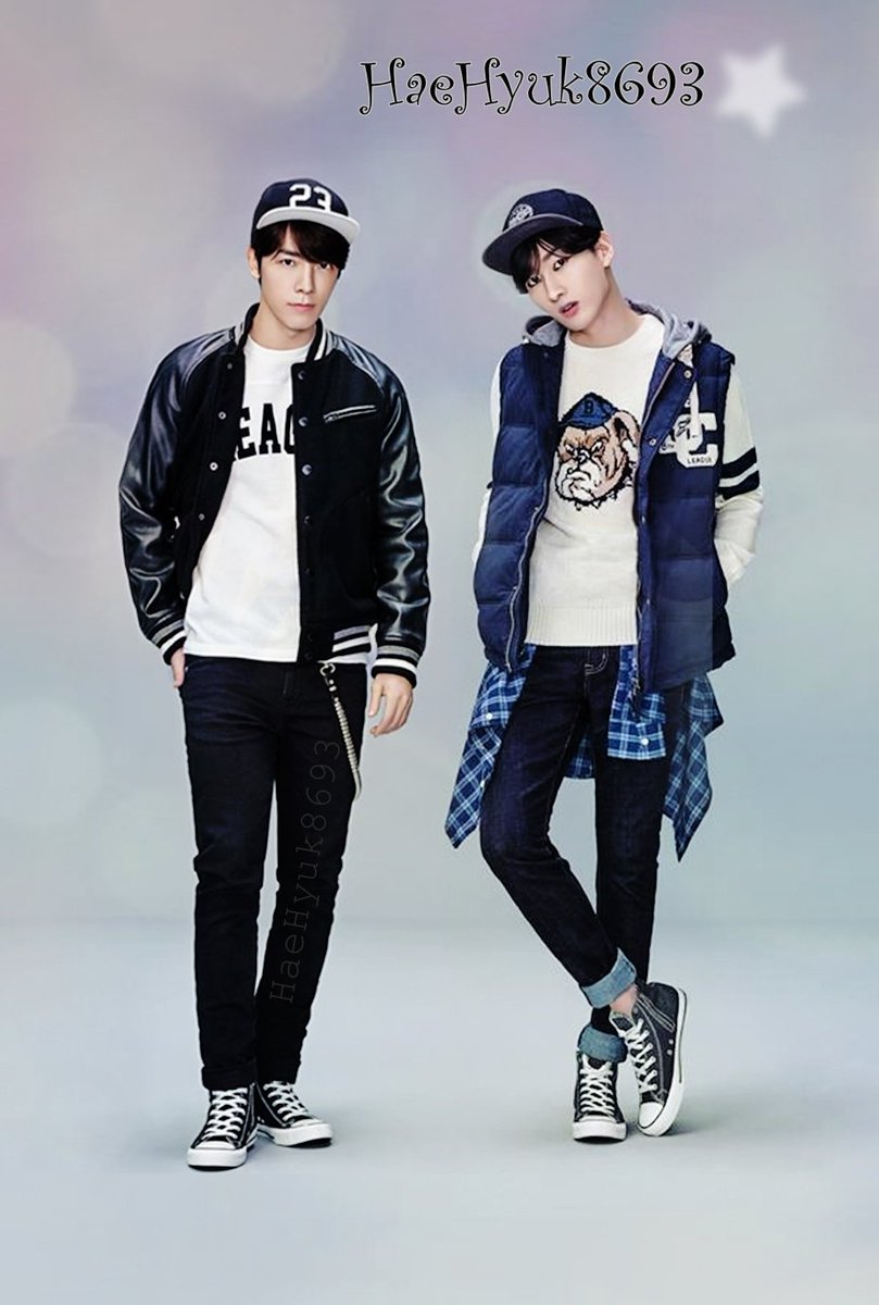 haehyuk8693's tweet photo. 'I am another you & You are another me' #PerfectTwoHaeHyuk https://t.co/CqfhAx2y1v