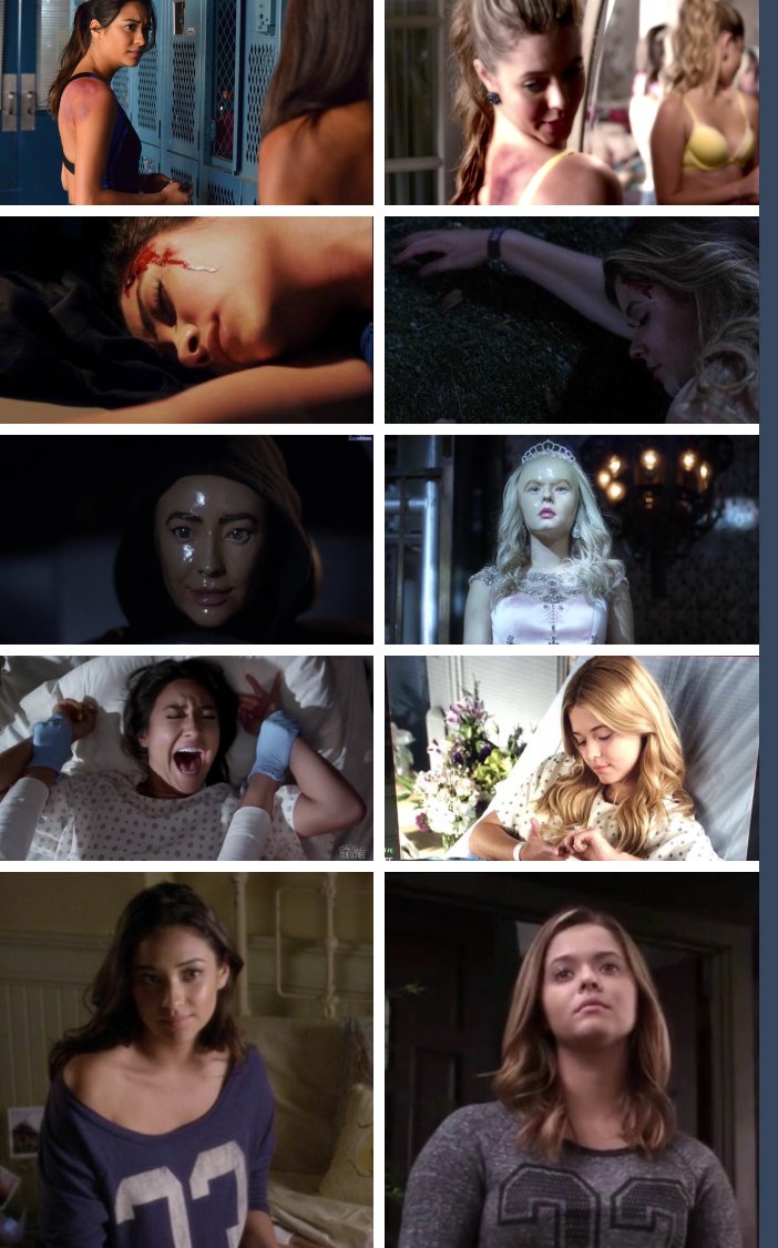 hunnieshay's tweet image. Parallels everywhere..