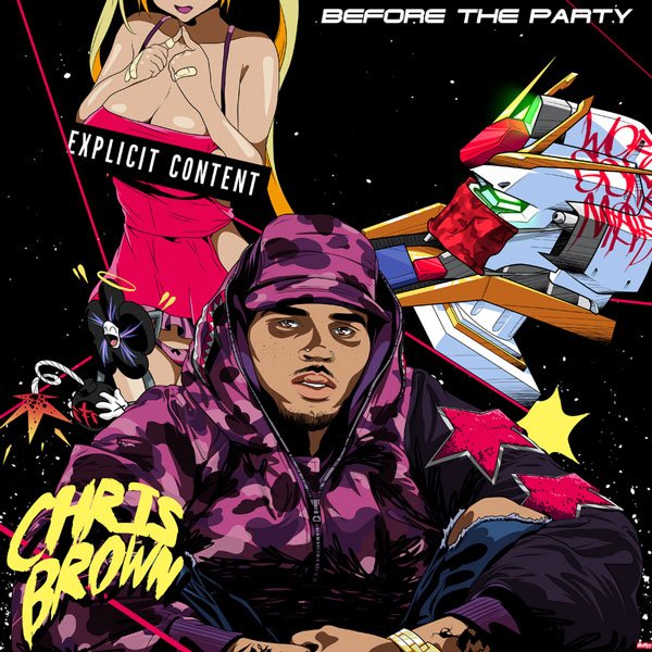 RapUp's tweet photo. Chris Brown surprises with his mixtape #BeforeTheParty feat. Rihanna, Tyga, &amp; Fetty Wap https://t.co/Jm8VNCbWby https://t.co/UWXi4B5lLn