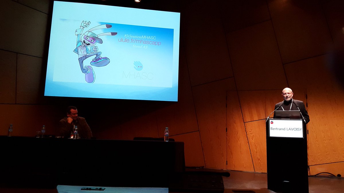 MHASC1's tweet photo. Merci Bertrand #cfp2015 @CfpNathalie https://t.co/nlVeTBqijF