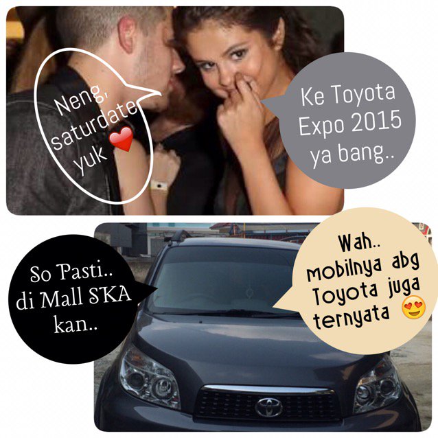“<a href="/delviawahyumi/">Delvia Wahyumi</a>: Mau ketemu mika tambayong? Cuss <a href="/EventToyota_PKU/">Beyond Vaganza</a> <a href="/SynergiProjecta/">Synergi Projecta</a>   #memeToyotaPKU #memeToyotaPKU