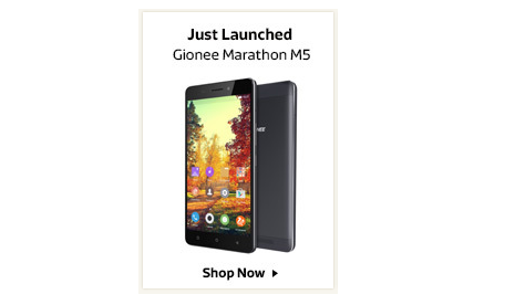 Searchmymobile's tweet photo. #Gionee #MarathonM5 with 6020 mAh Battery &amp; 3GB RAM @ Rs. 17,999/- Only on Flipkart!! https://t.co/1lzwXKPfnK https://t.co/BstahiXlLn