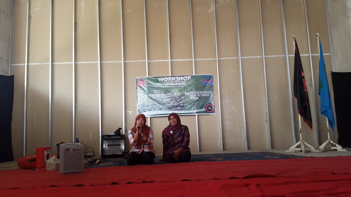 WORKSHOP dari <a href="/panik_unifa/">Pencinta Alam Teknik</a> #teknikkuasai #salamlestari