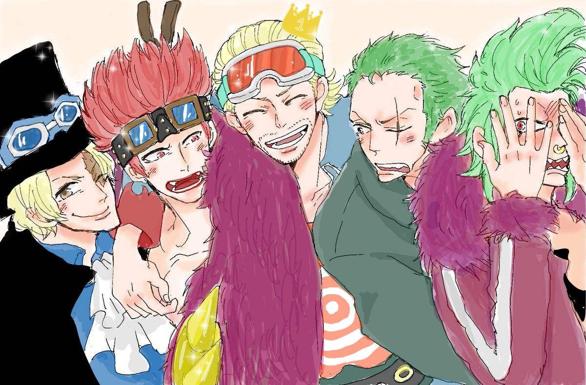 あなたの好きなワンピキャラtop5