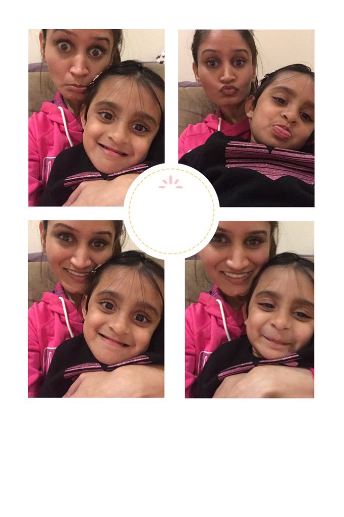 After a long day at work, I love coming home to this munchkin of mine 😘❤️👭