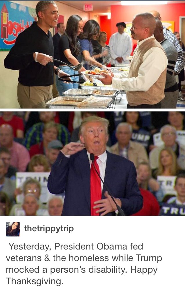 gallavoran's tweet photo. try to fucking tell me donald trump is a good person https://t.co/Eipnyz7sRp