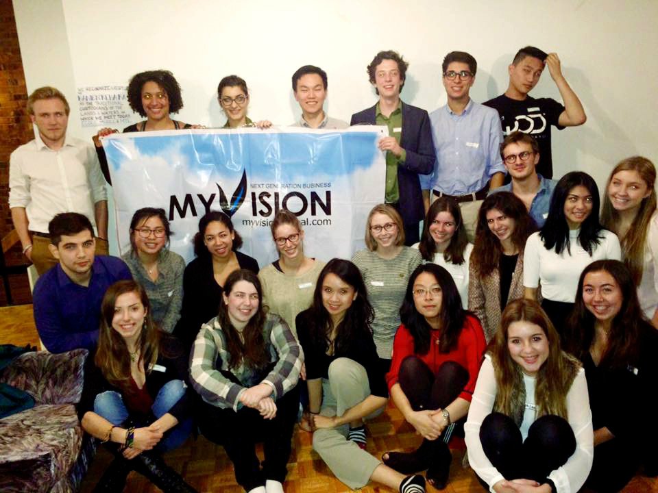 myVisionGlobal's tweet photo. Thanks to @myVisionMcGill, @MyVisionQueensU and @myvisiondawson for a successful MyVision Inter-Chapter Conference! https://t.co/wCjlveAExq