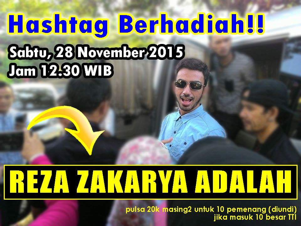 REZA ZAKARYA ADALAH  mr golden voice dr bandung