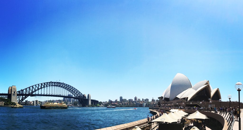 taylornation13's tweet photo. We've started ✔️ items off our Australia bucket list! What else must we 👀!?! (TN sec 102) #1989TourSydney https://t.co/VAHclaC4Ml