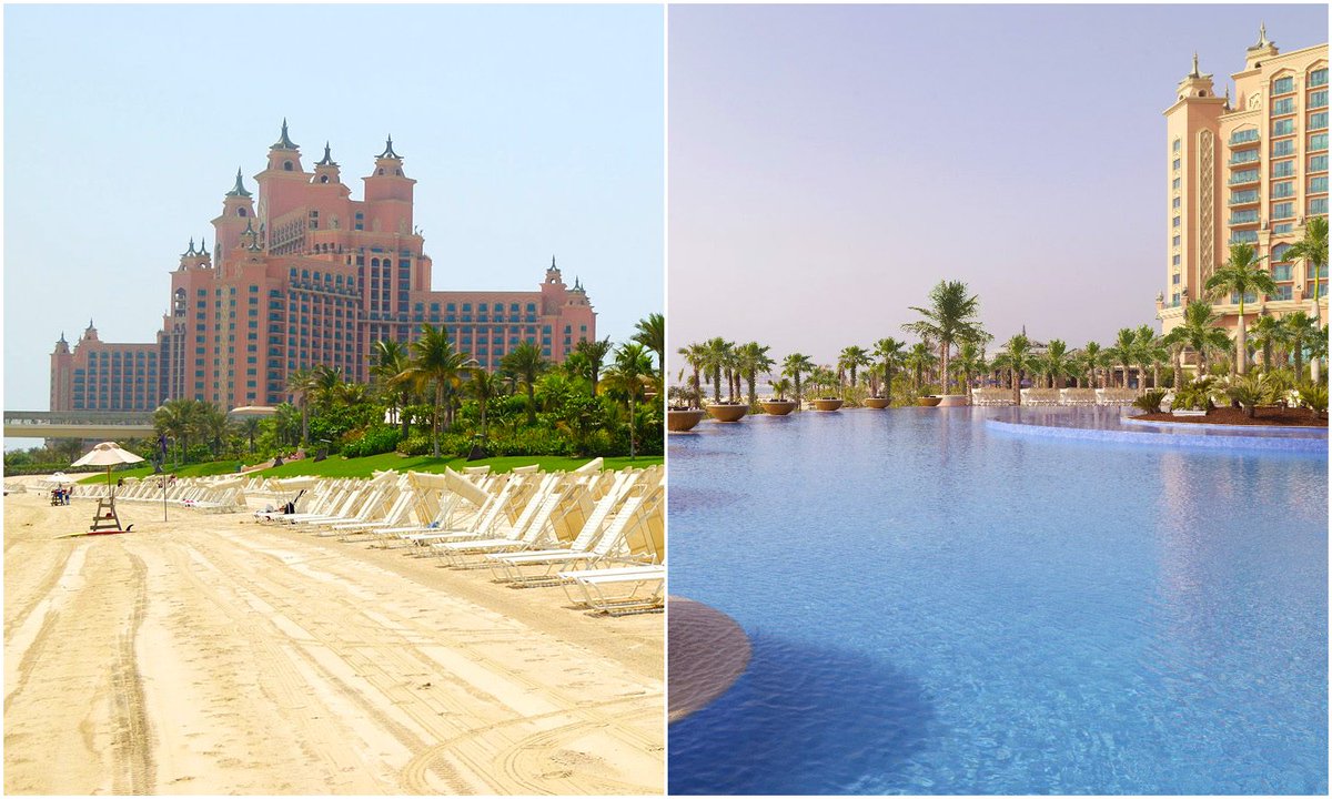 ATLANTIS's tweet photo. Pool or Beach... Which do you prefer? https://t.co/WpiC1QXAub