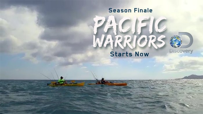 PacificWarriors's tweet photo. West Coast/Hawaii, the #PacificWarriors season finale starts right NOW on @Discovery! RT if you're watching! https://t.co/uha3rBVcOC