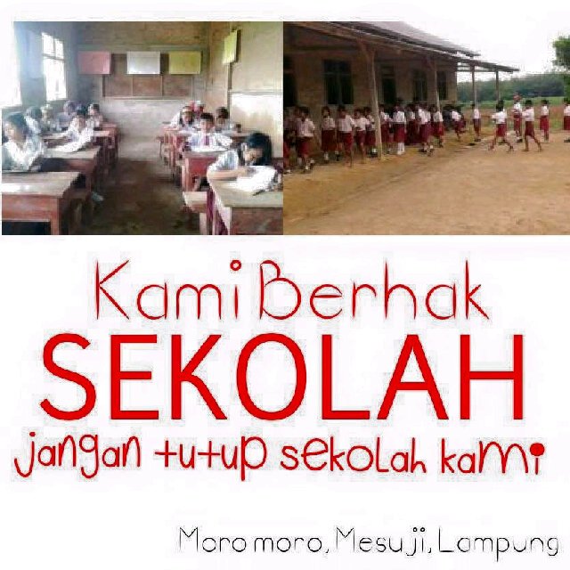 Commingsoon! "SETARA" #wesavemoro kitabisa.com/wesavemoromoro come-on join with us for them <a href="/BPKoibalam/">BPK Oi Bndr Lampung</a> <a href="/Reggaelampung/">Reggae Lampung</a>