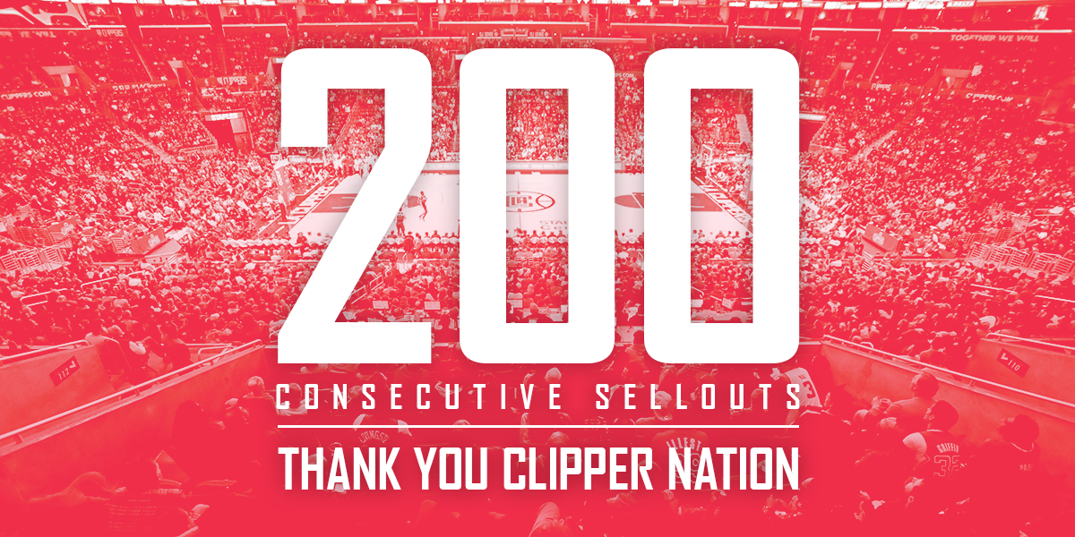 LAClippers's tweet image. Thank you to the best fans in the NBA! 
Check out the complete infographic: on.nba.com/1TcH3DW

#ClipperNation