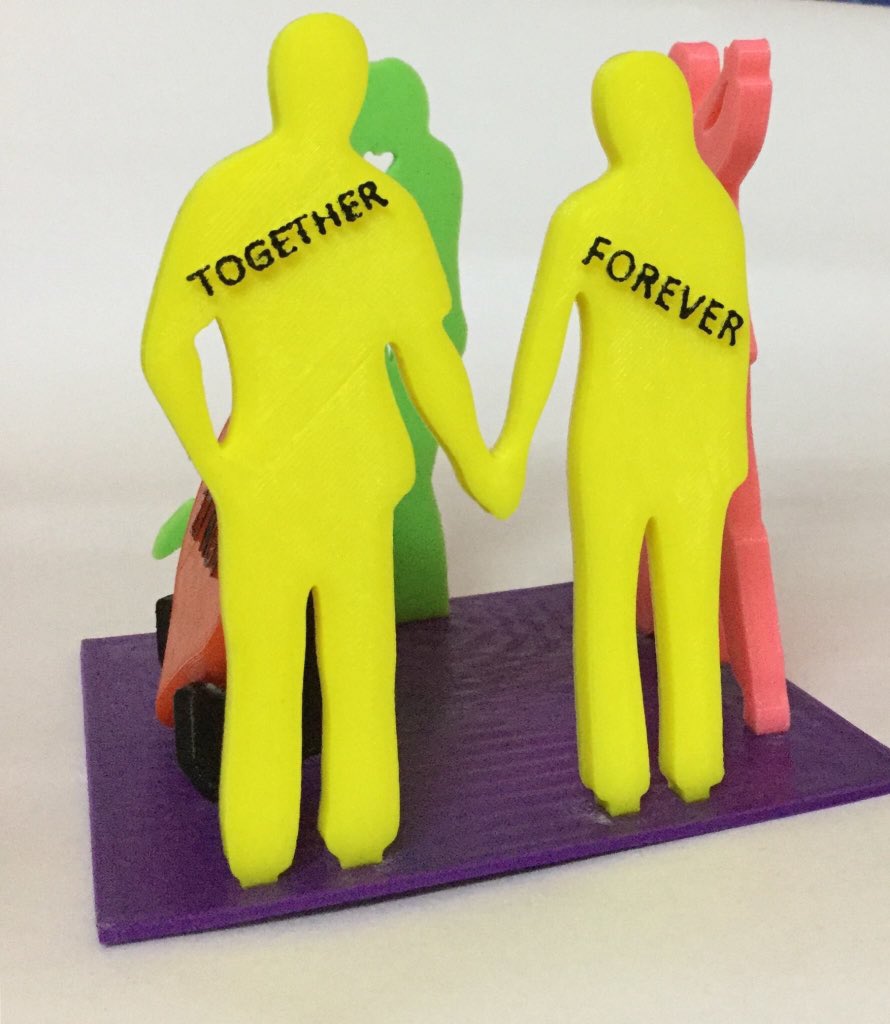 MorphedoIndia's tweet photo. From Selection to Creation. A brother's gift to his sister on her anniversary. #cocreation #3dprinting #ShapeMyIdea https://t.co/iLpOxilkP7