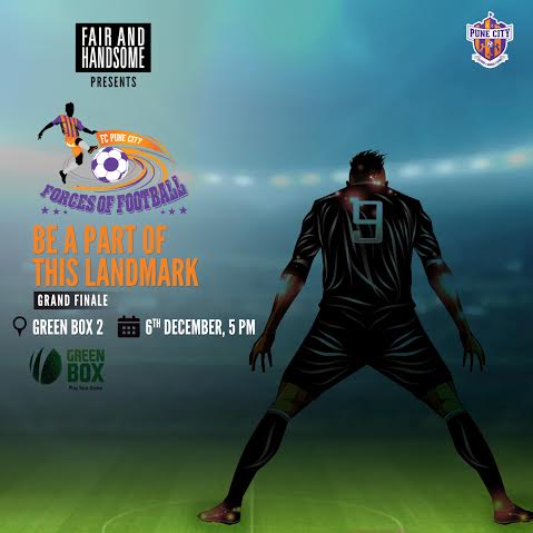 FCPuneCity's tweet photo. Hey @FCPuneCity fans lets football with #ForcesOfFootball Grand Finale on 6th Dec'15! @acffiorentina
#KarPunekar https://t.co/SMpjUbMAj4