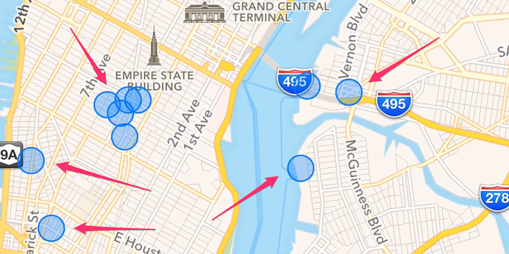 Business Insider on Twitter "There's a hidden map in your