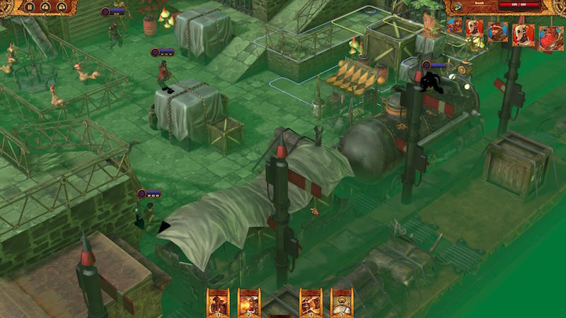 The Underworld is swimming with toxic sewage, but it is home for most of the Mechanicals. #ScreenshotSaturday