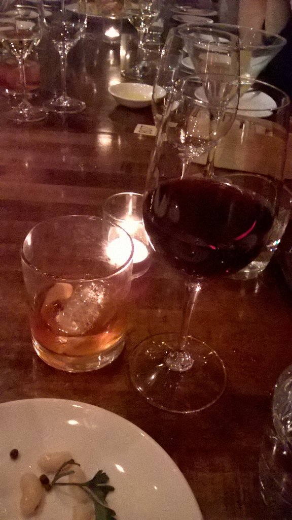 DylanMicrosoft's tweet image. #aolcholiday2015 taking fun seriously... 2 drinks at a time! #happy holidays