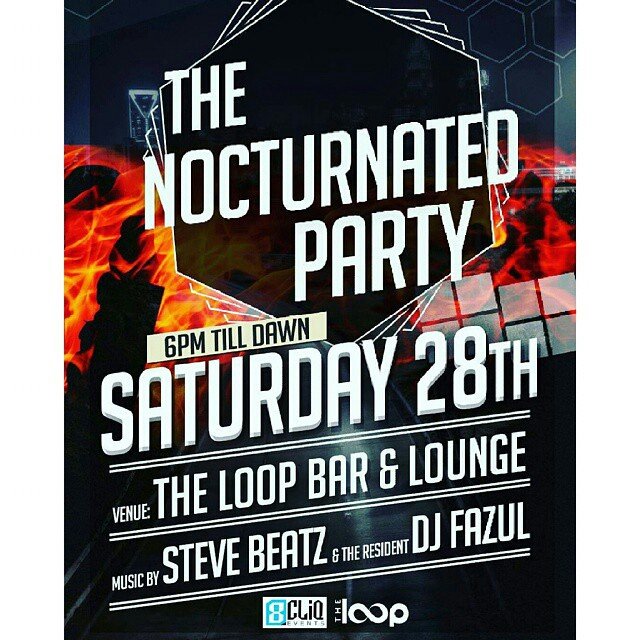8_cliq's tweet photo. @Regrann from @daudi_steve -  Ready To Kill a Party @the_loop_bar #THENOCTURNATEDPARTY #THESTEVEBEATZEXPERIENCE https://t.co/hEVU52hmVj