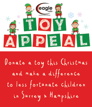 Greatest Hits Radio Surrey & East Hampshire News (@ghrsurrey) on Twitter photo If you can afford one extra toy this year please donate it to our Toy Appeal with <a href="/SantaFir/">Santa Fé International Resort</a> 964eagle.co.uk/toyappeal/ If you can afford one extra toy this year please donate it to our Toy Appeal with <a href="/SantaFir/">Santa Fé International Resort</a> 964eagle.co.uk/toyappeal/