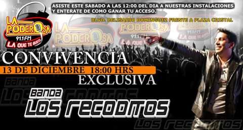 poderosachiapas's tweet photo. Este 13 diciembre convivencia exclusiva con @BANDARECODITOSS , La poderosa Chiapas lo hace posible, gana tus accesos https://t.co/OrTd1wQySi